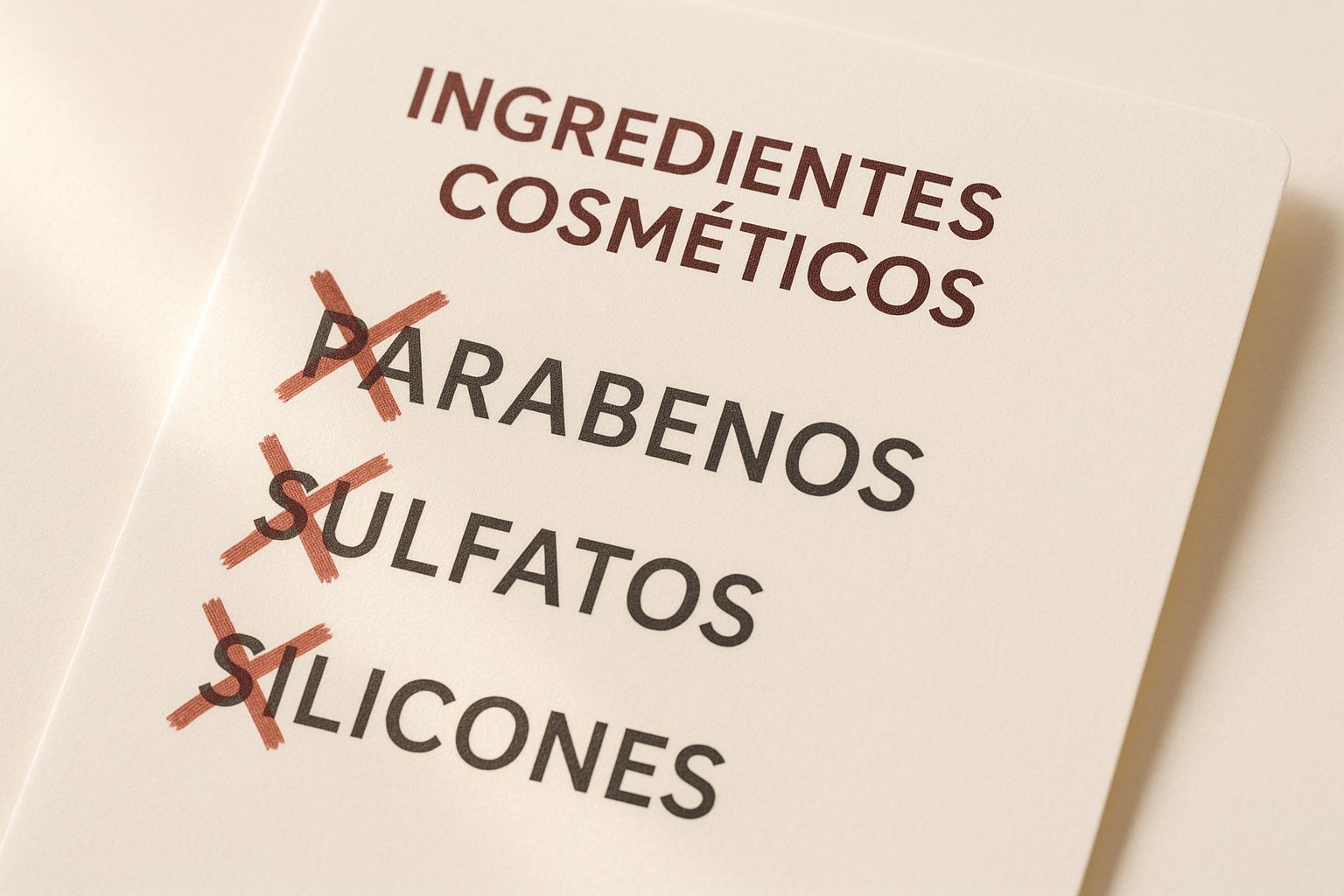 Infographic about beleza limpa