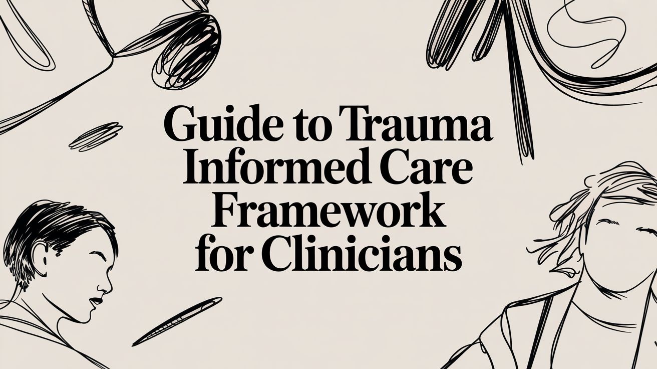 A Practical Guide to the Trauma-Informed Care Framework