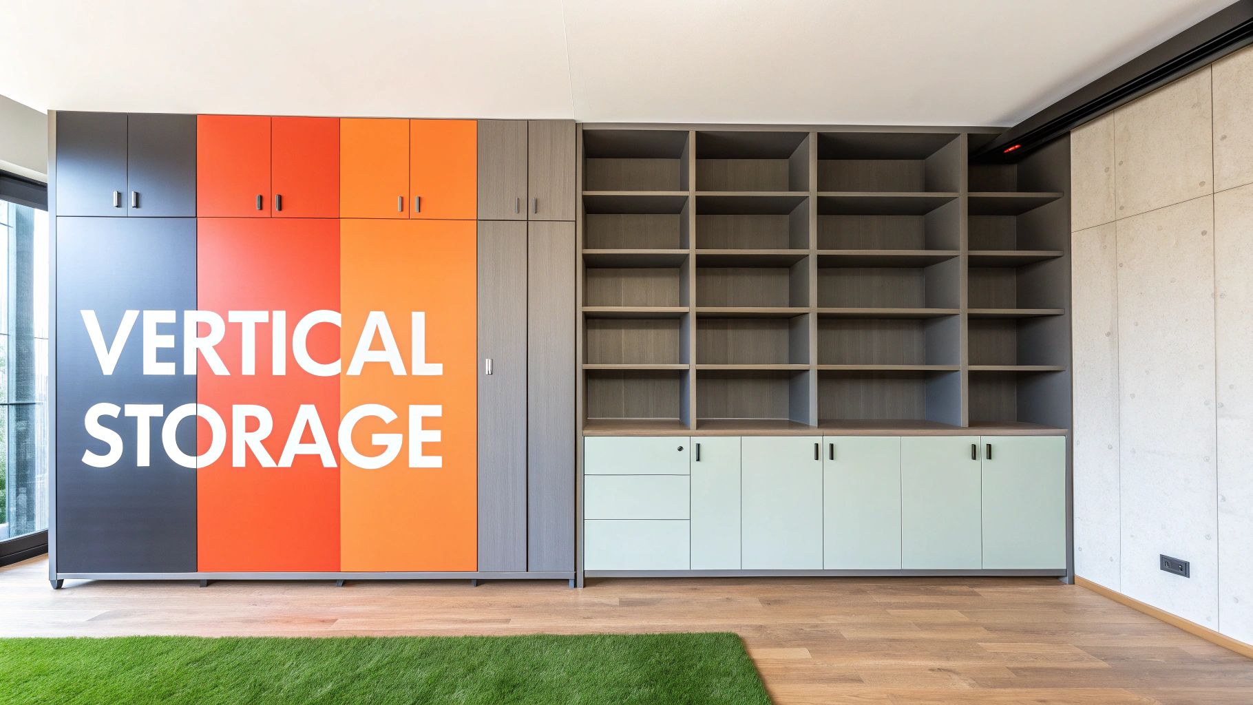 Vertical Wall Storage Systems