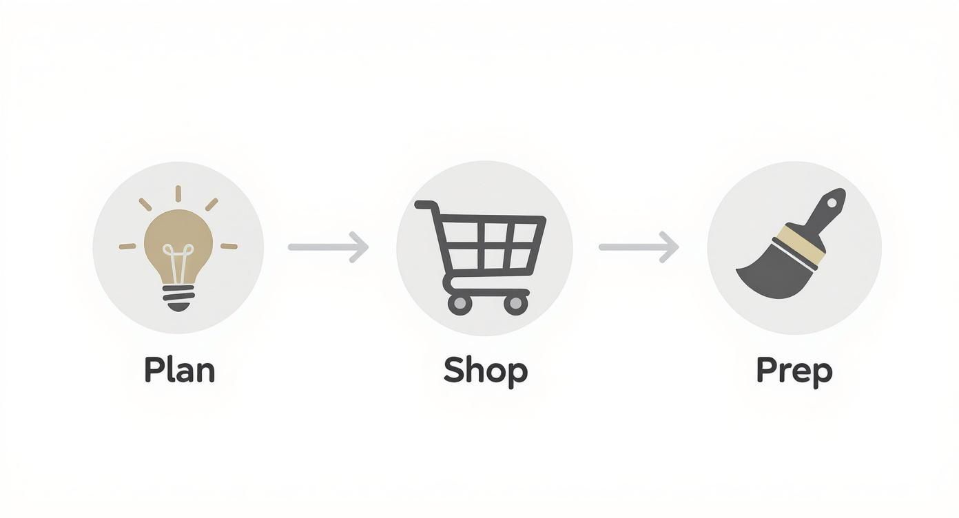 Infographic about ikea dresser hack