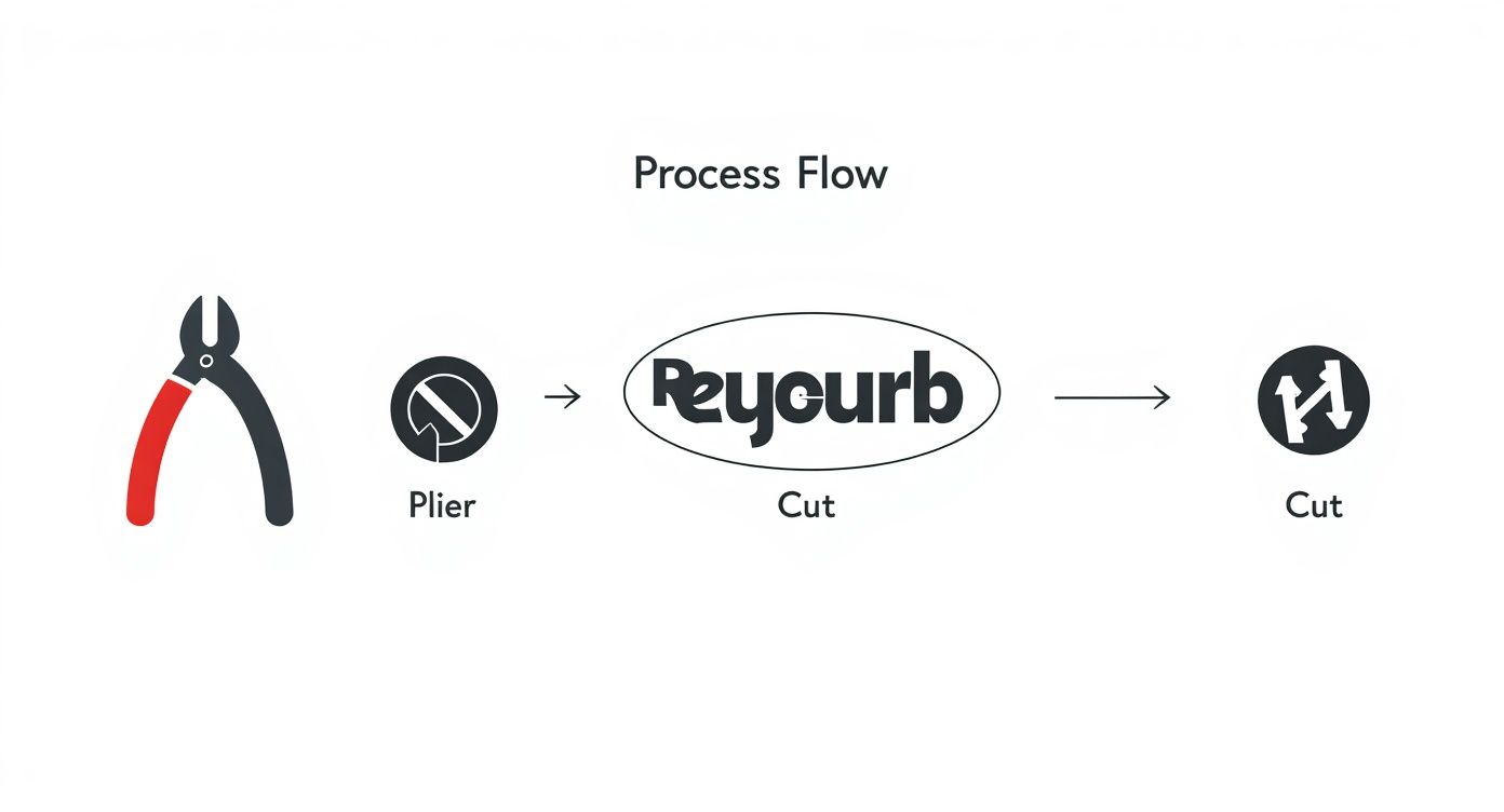 Infographic about get a stripped screw out