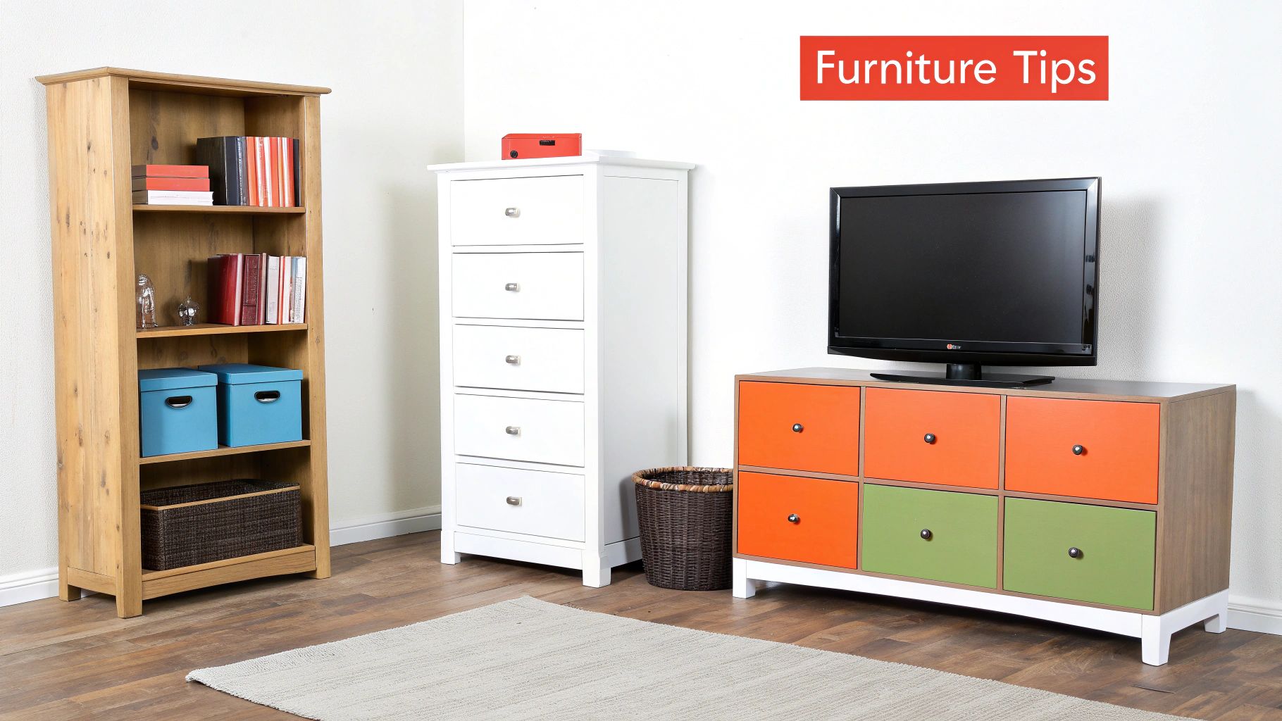 Testing furniture secured to wall