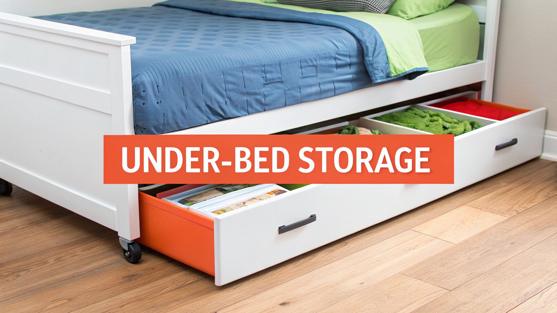 Under-Bed Storage System
