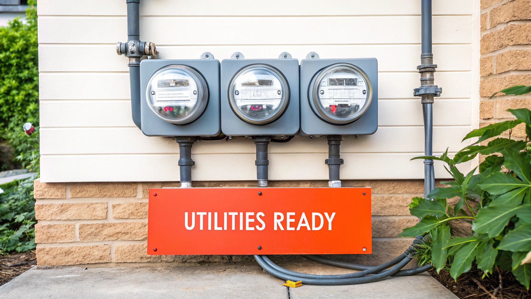 Set Up Essential Utilities and Services