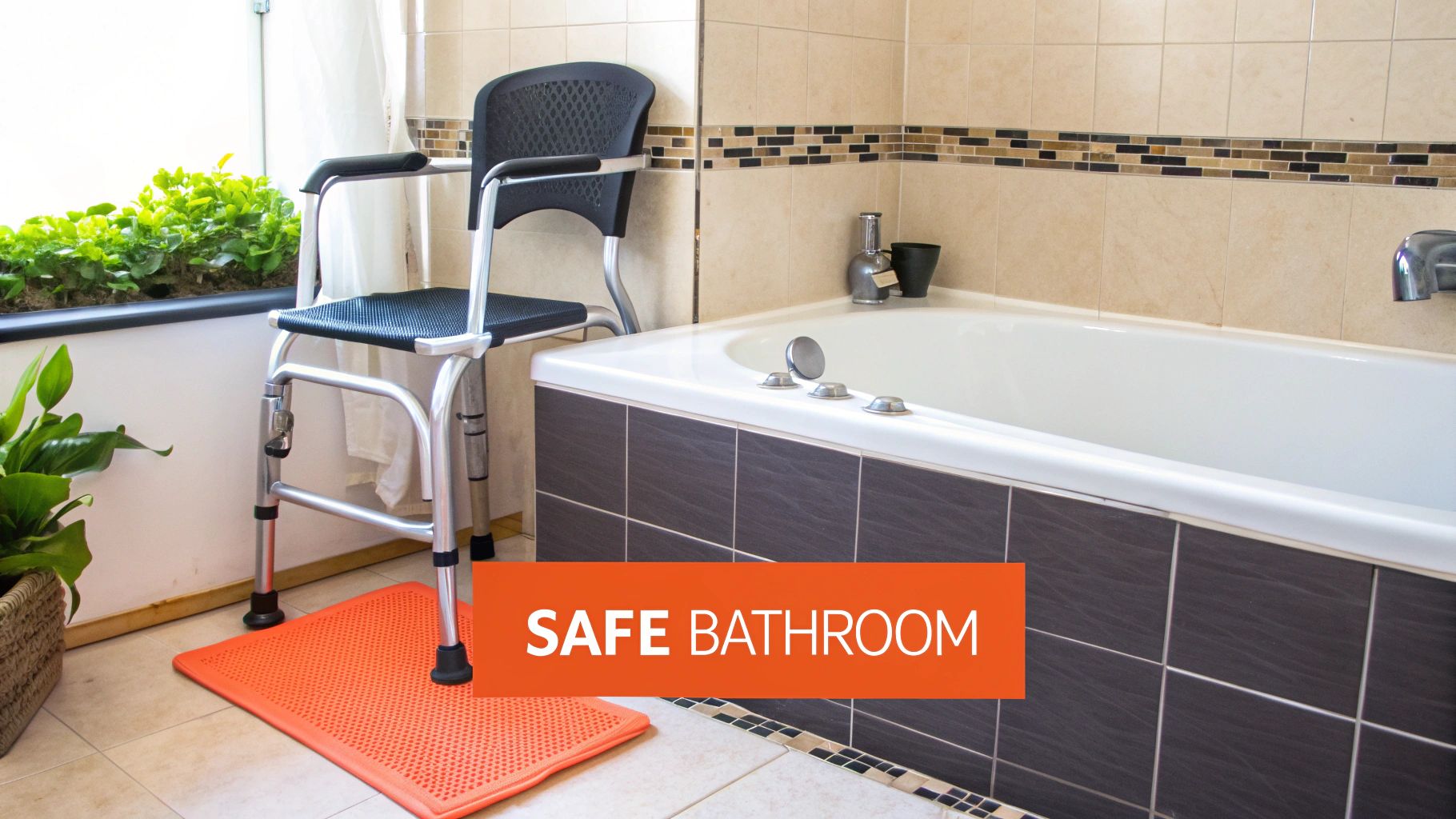 Enhance Bathroom Safety