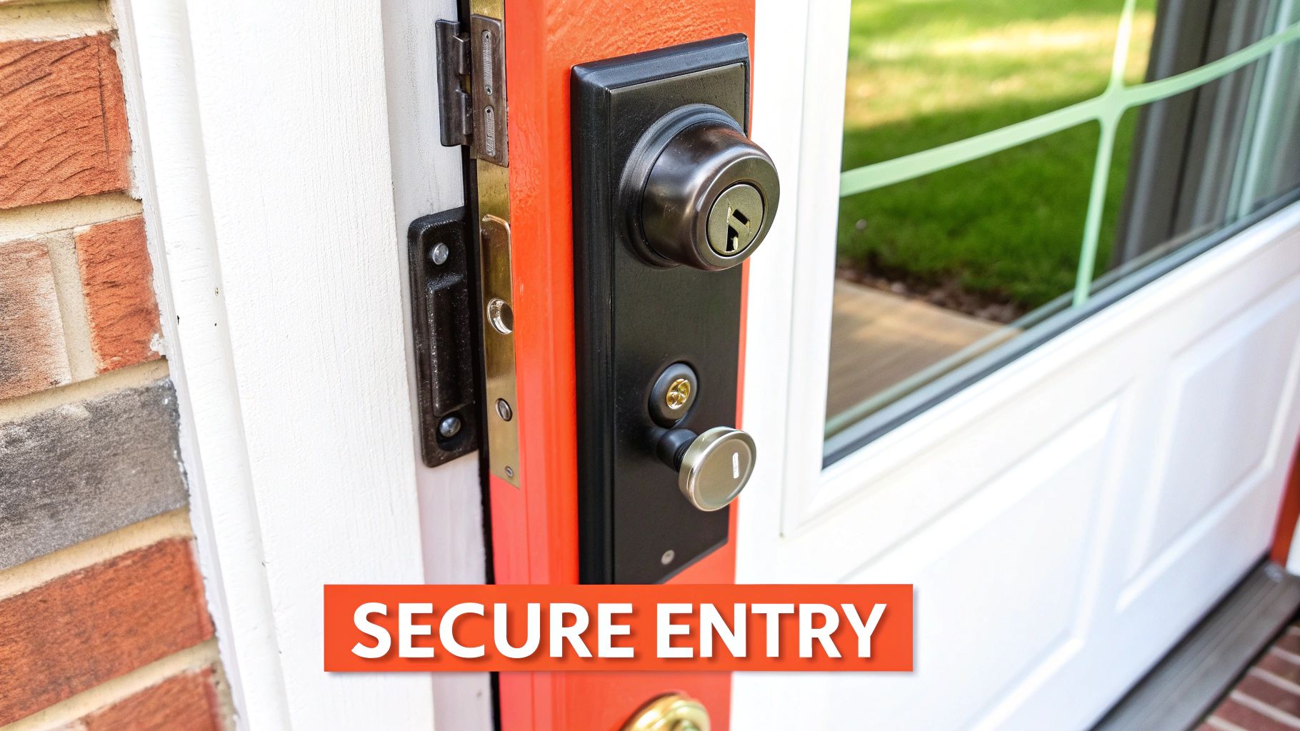 Secure Windows and Doors with Proper Locks