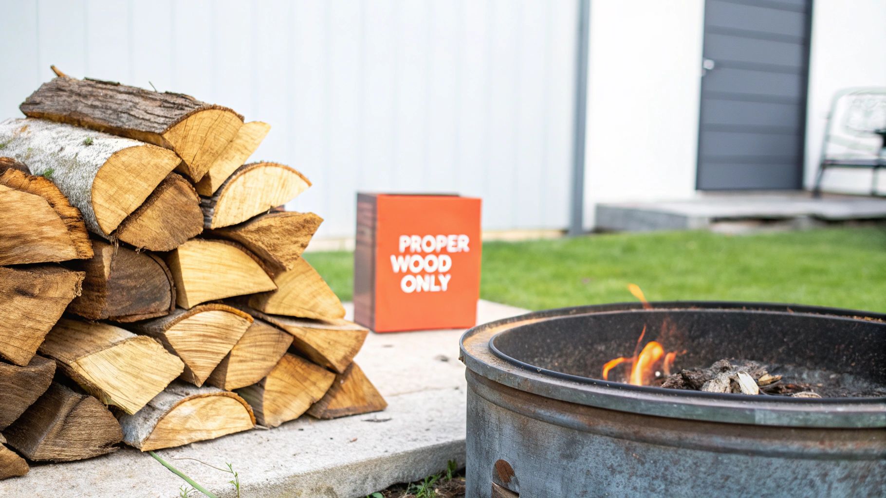 Never Leave Fire Unattended