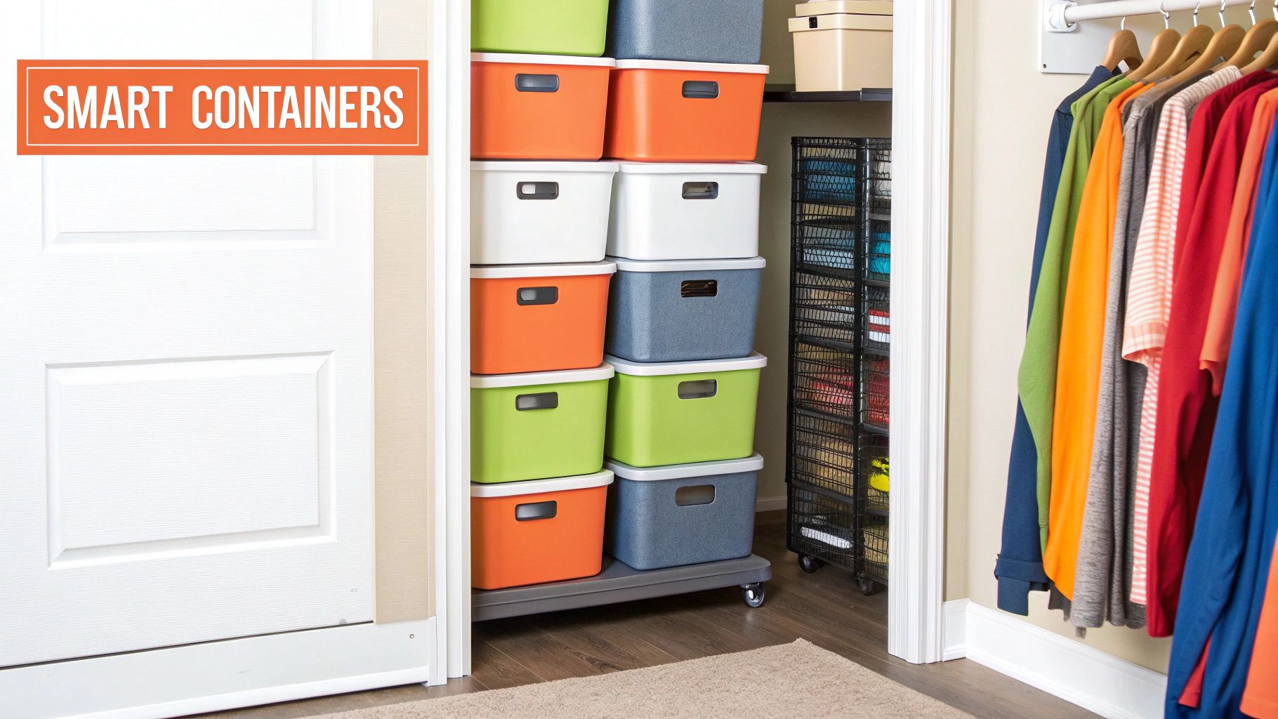Declutter and Minimize Possessions