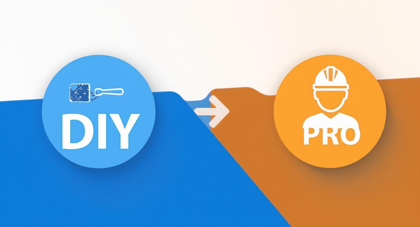 Infographic about aging in place home modifications