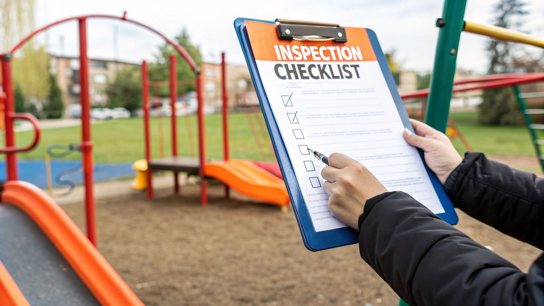 Image of playground surfacing