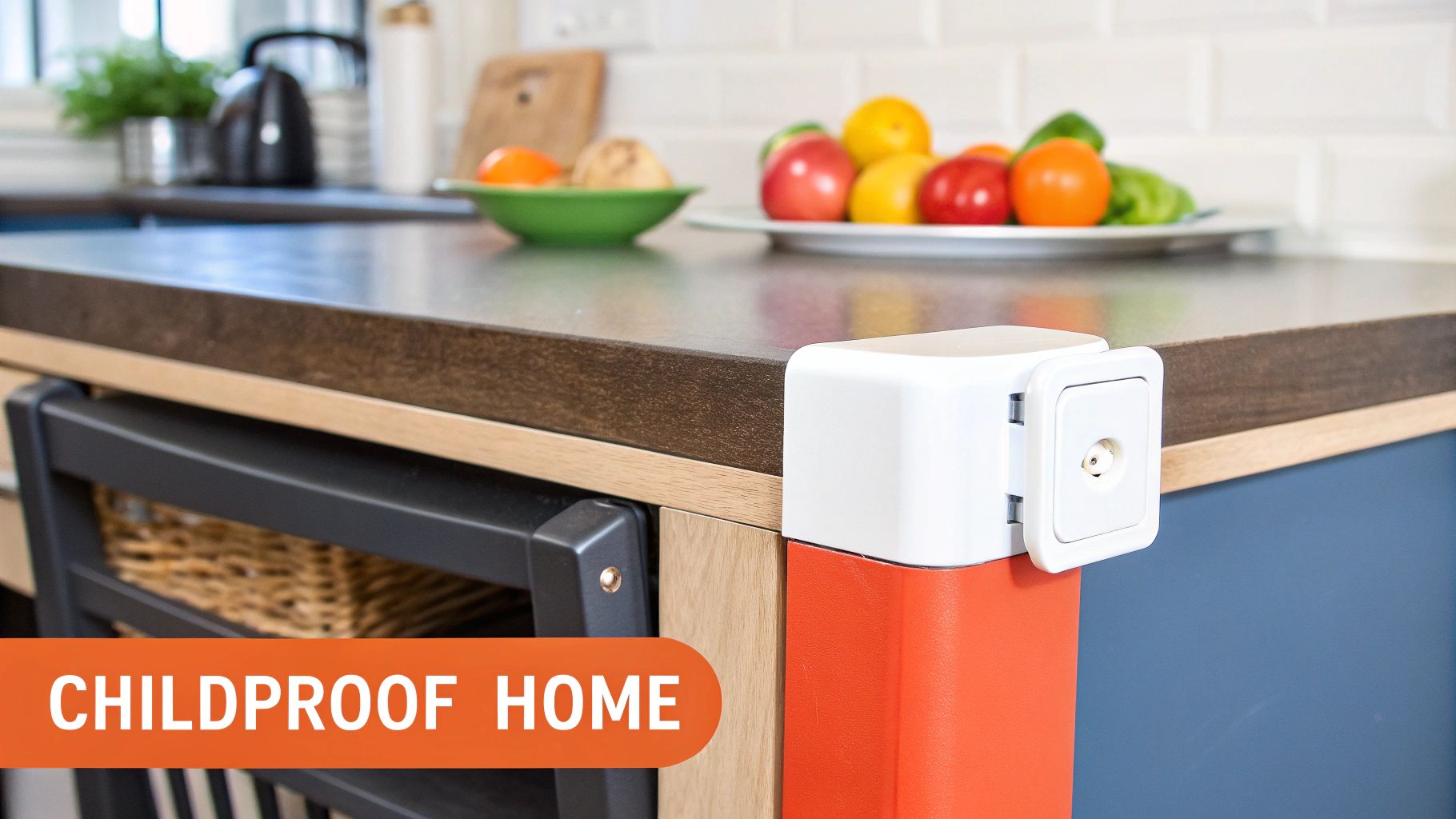 Childproof Your Home with Safety Devices