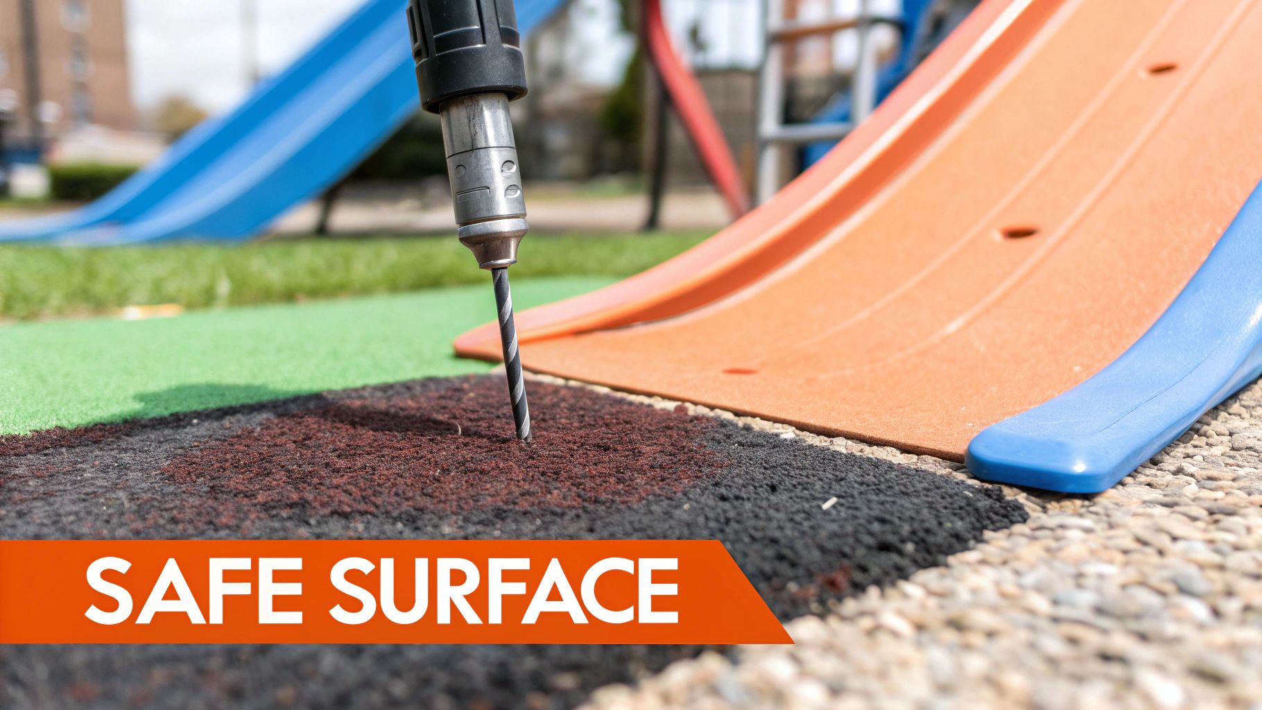 Fall Surface and Impact Attenuation