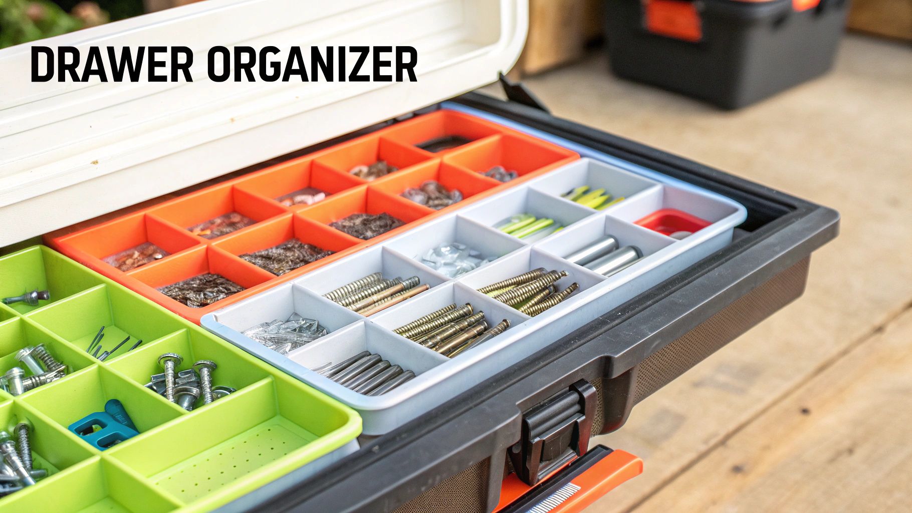 Modular Drawer Organizer System