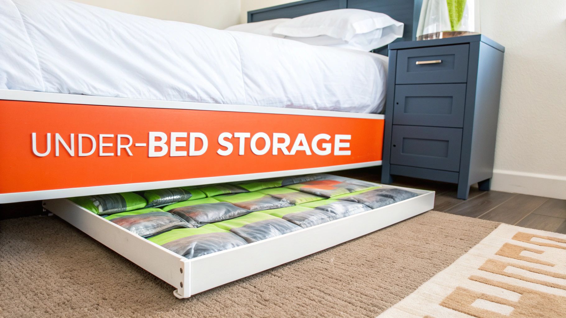 Under-Bed Storage Solutions