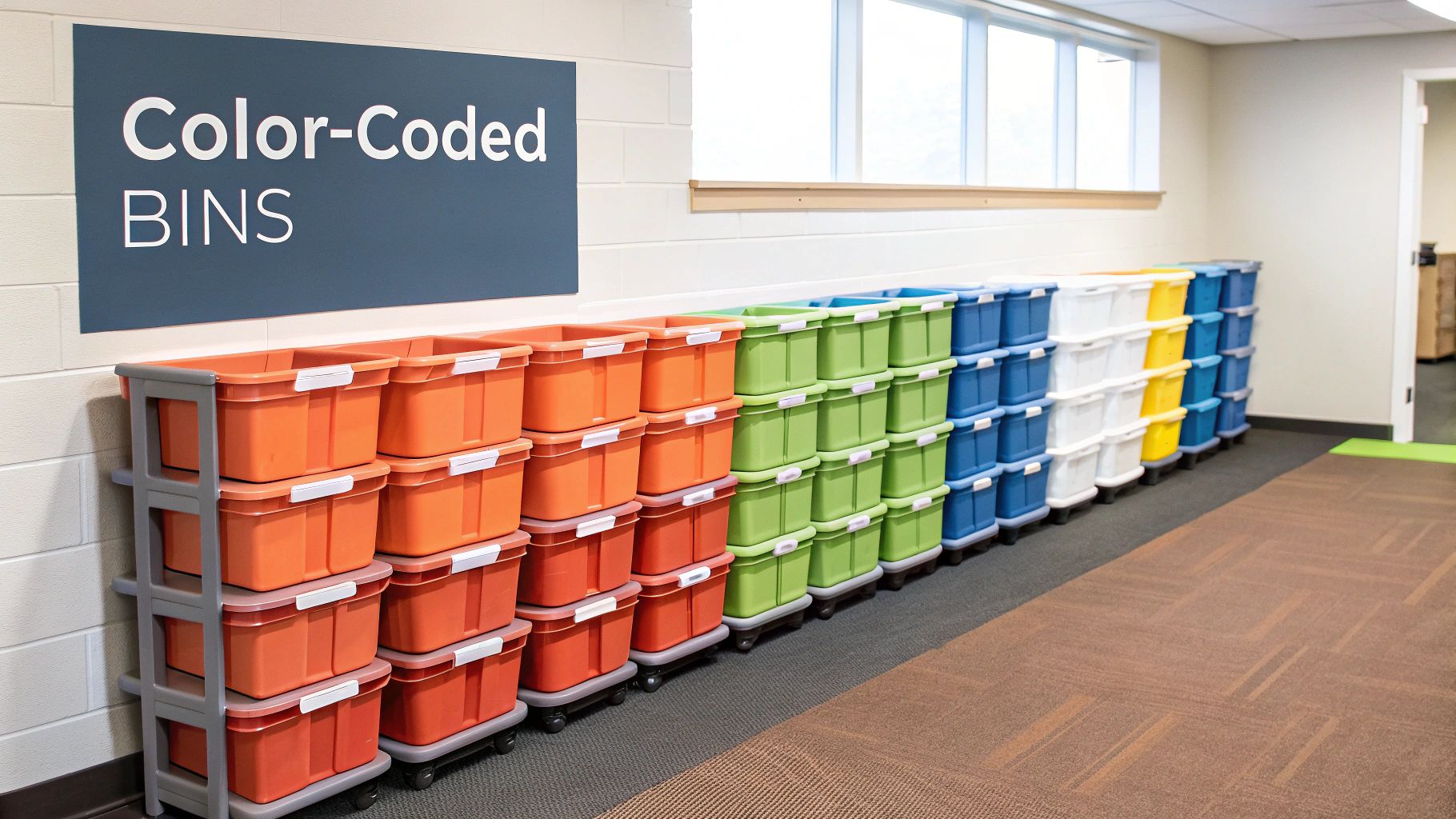 Color-Coded Organization System