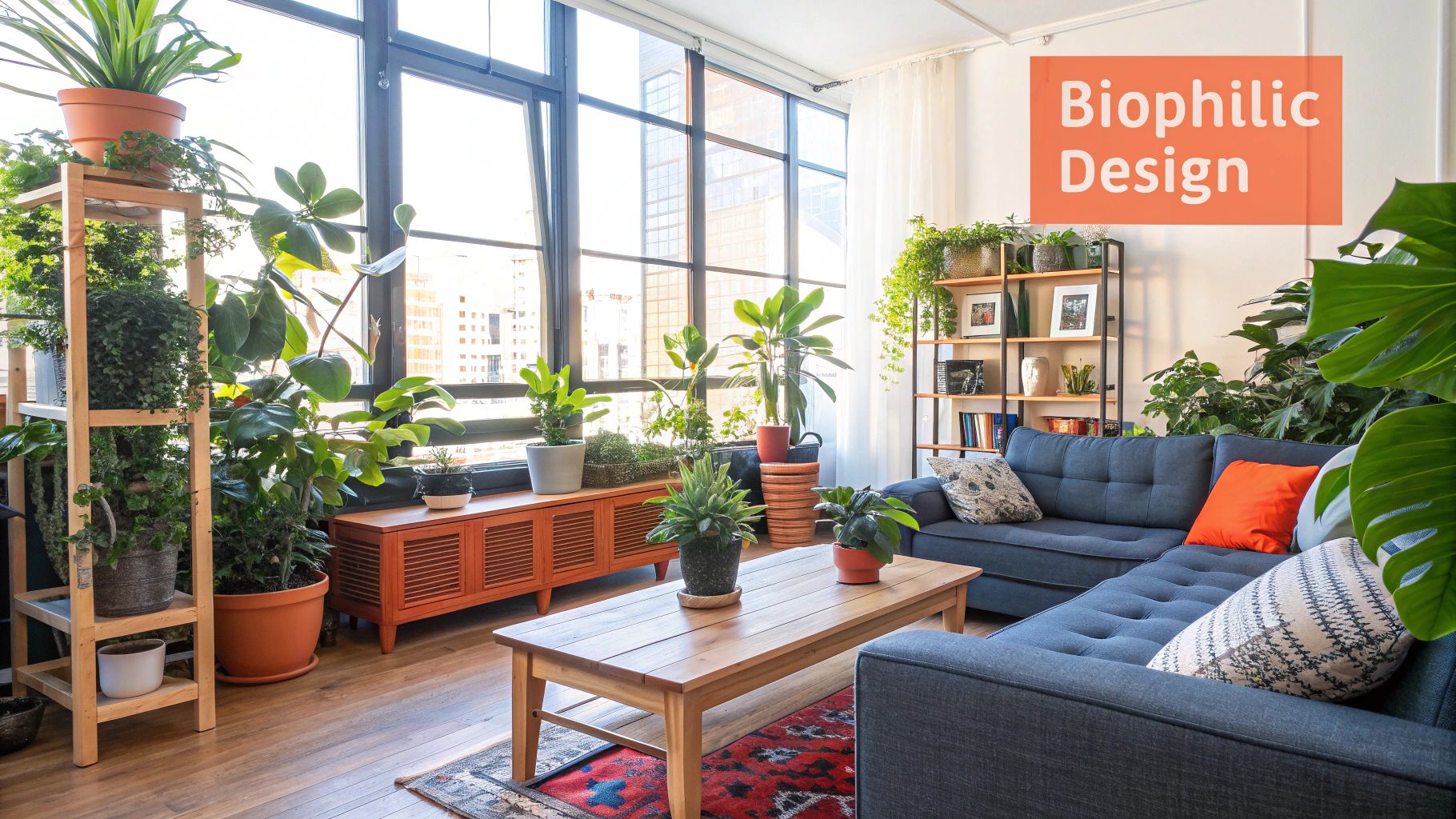 Biophilic Integration Layout