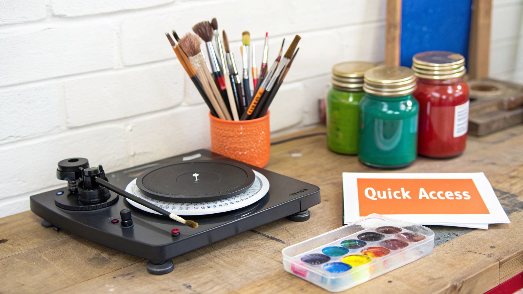 Clear Acrylic Organizers