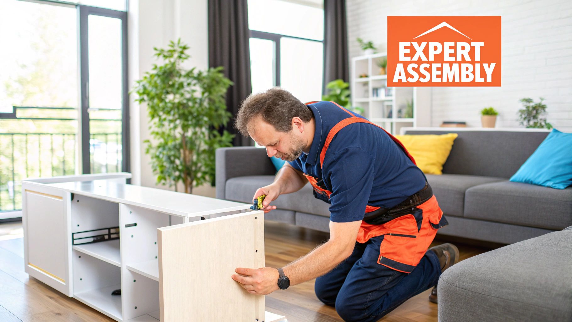 Professional furniture assembly