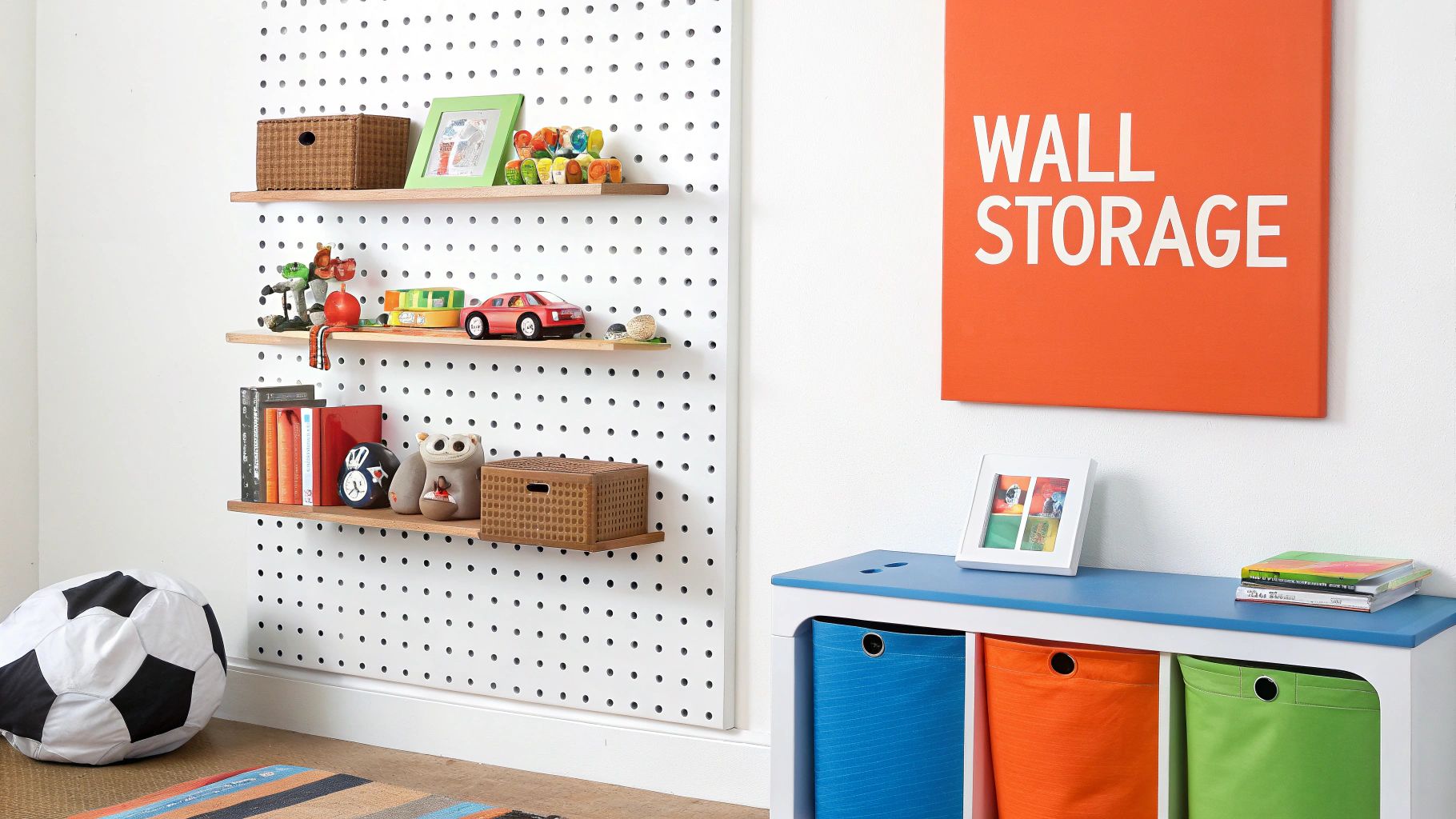 Vertical Wall Storage Solutions