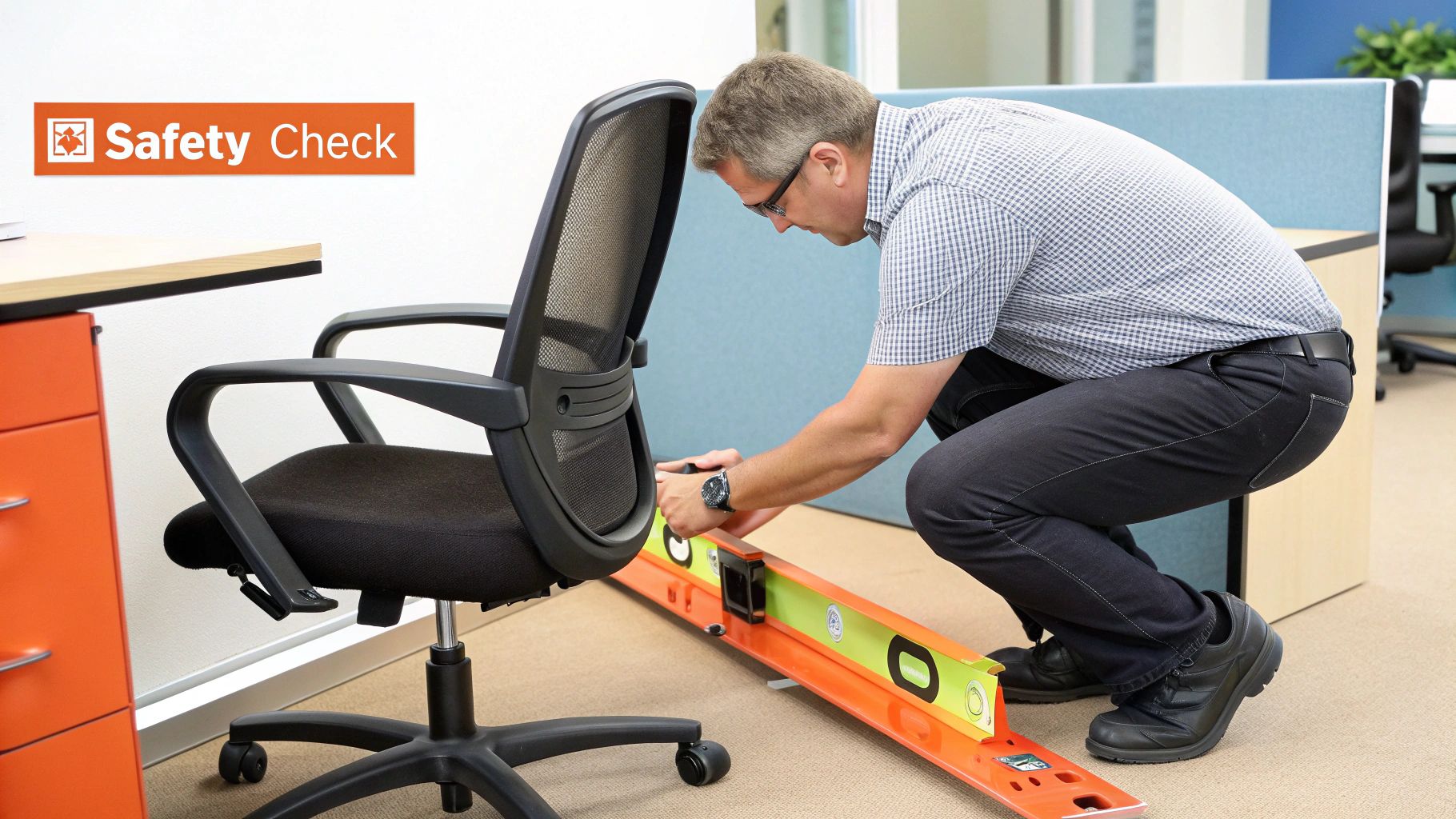 Strategic Office Furniture Assembly
