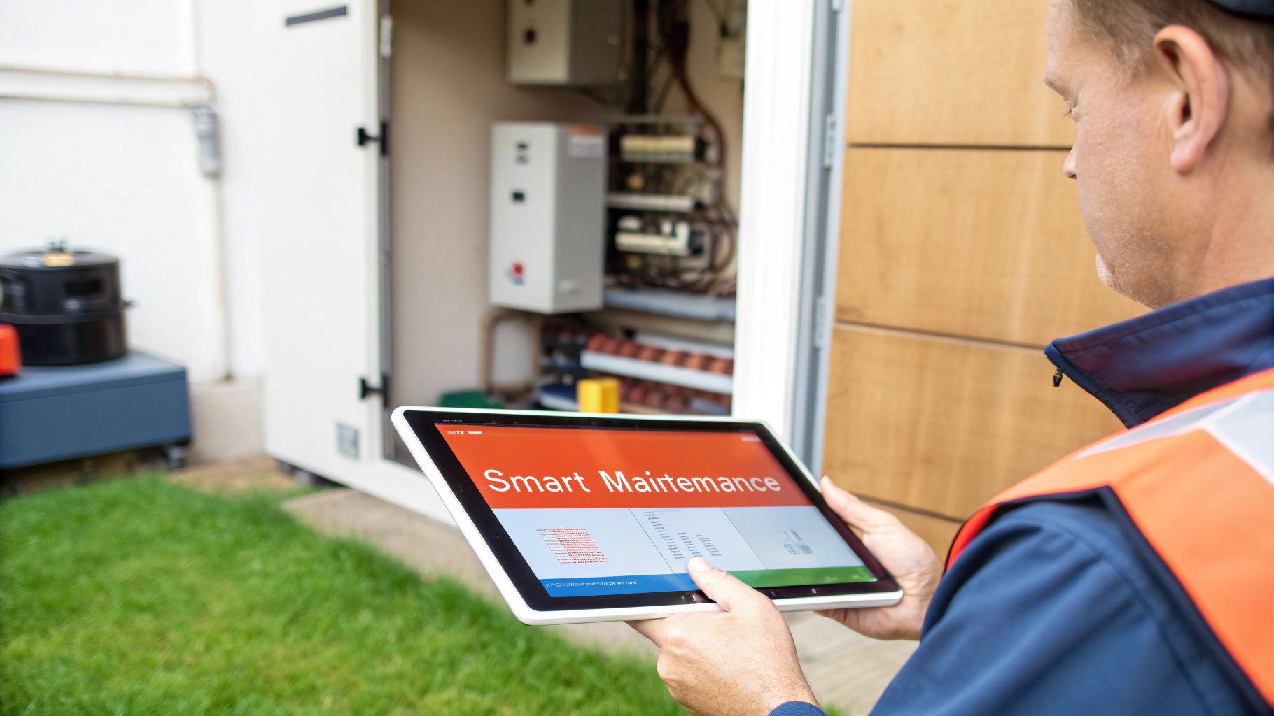 Maintenance dashboard screenshot