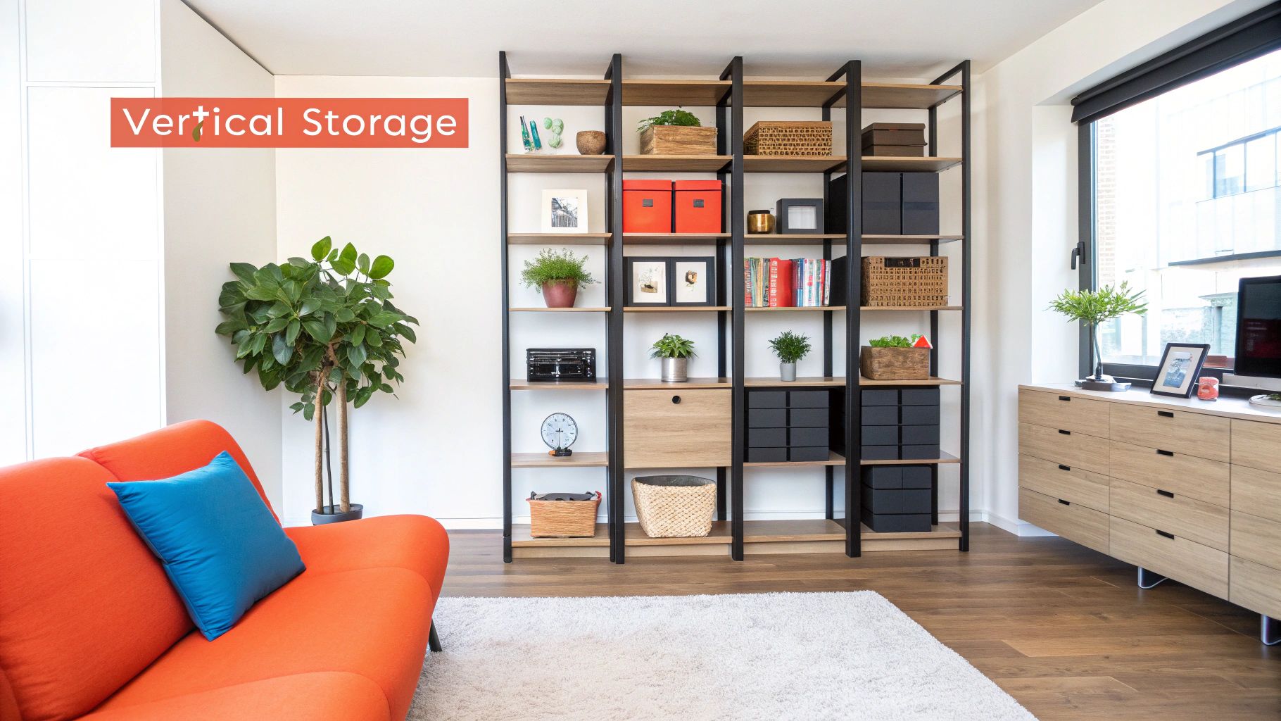 Maximize Vertical Storage