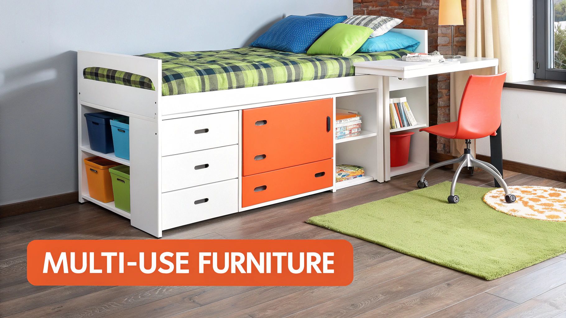 Multi-Functional Furniture