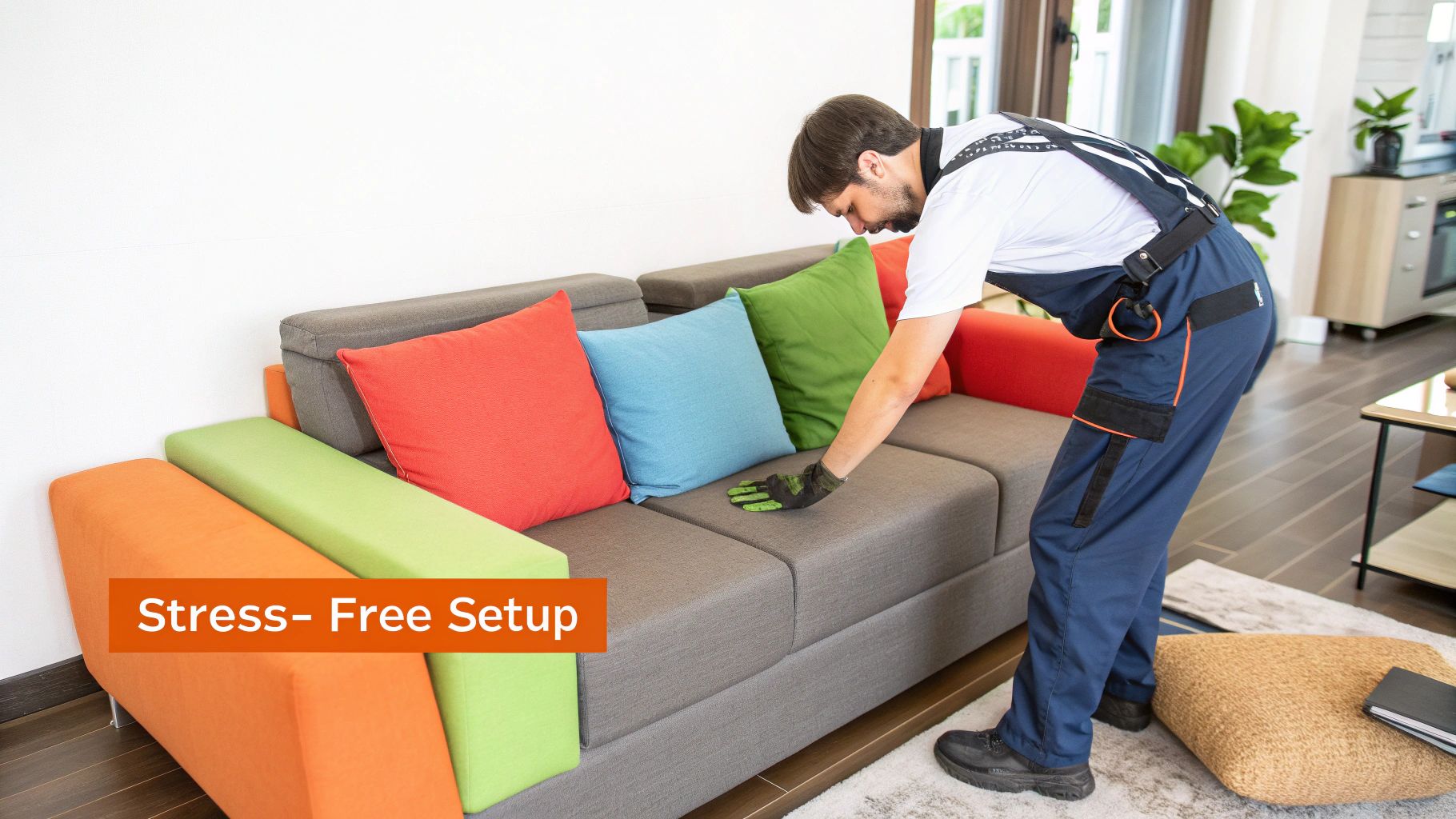 Dallas Furniture Assembly