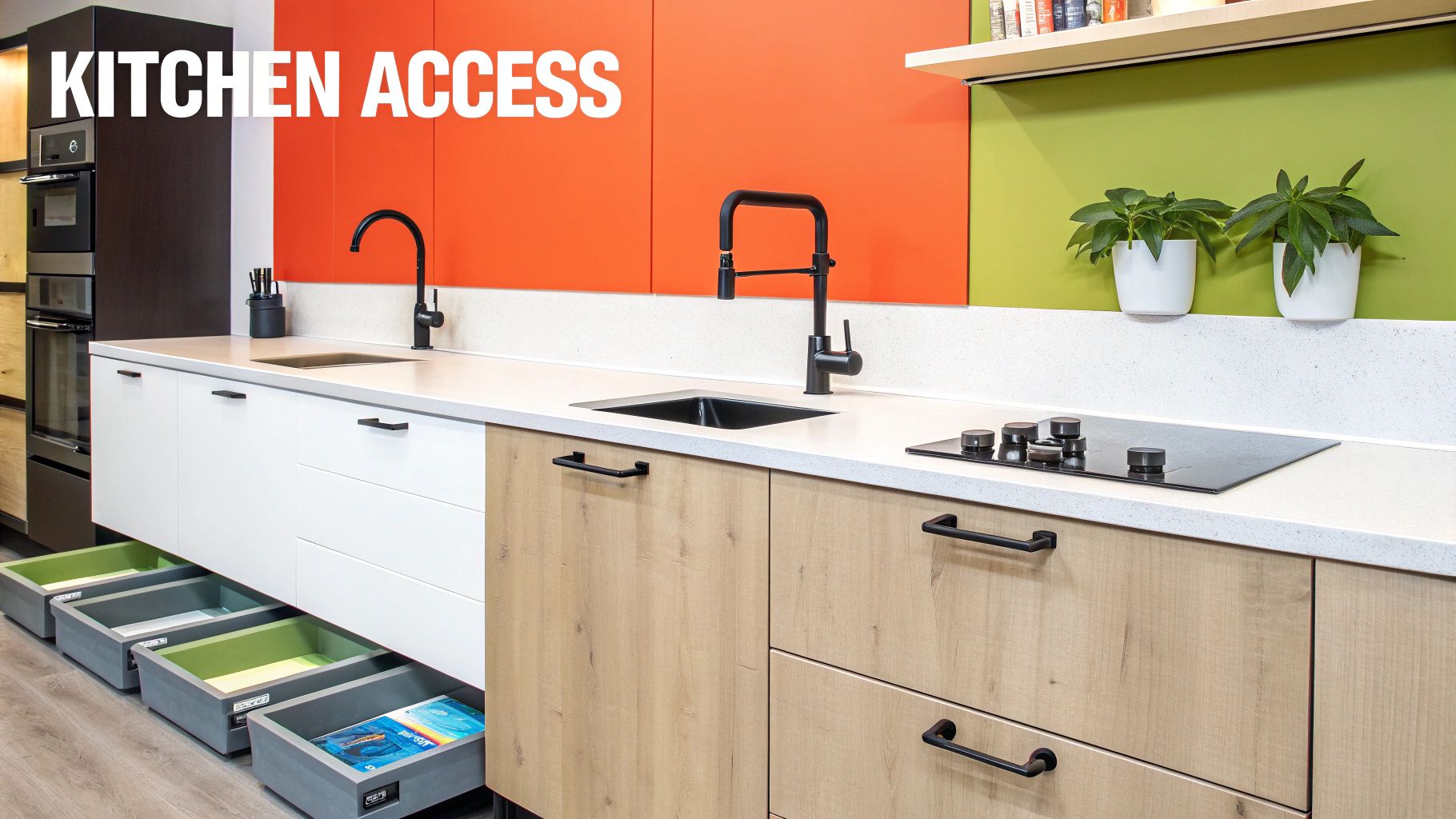 Kitchen Accessibility Upgrades