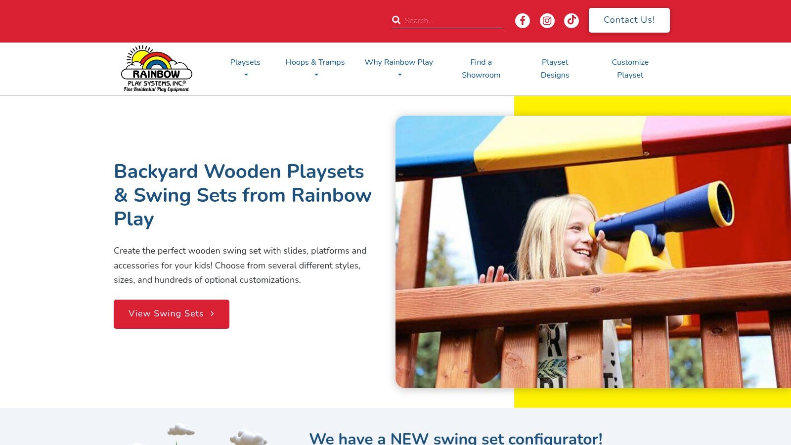 Rainbow Play Systems