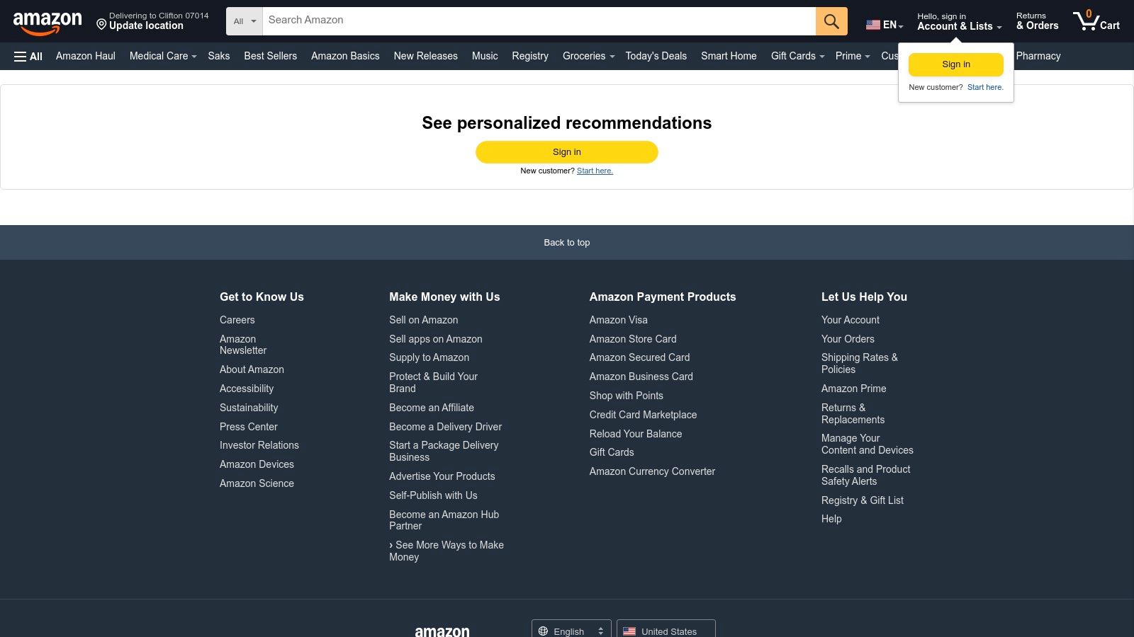 Amazon Home Services