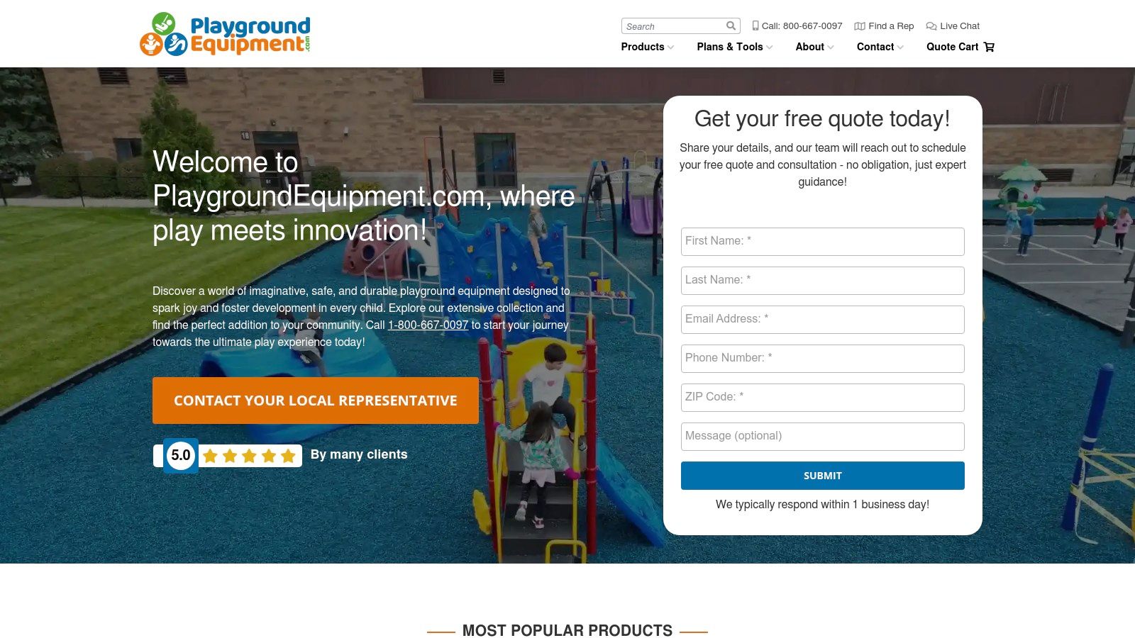 PlaygroundEquipment.com