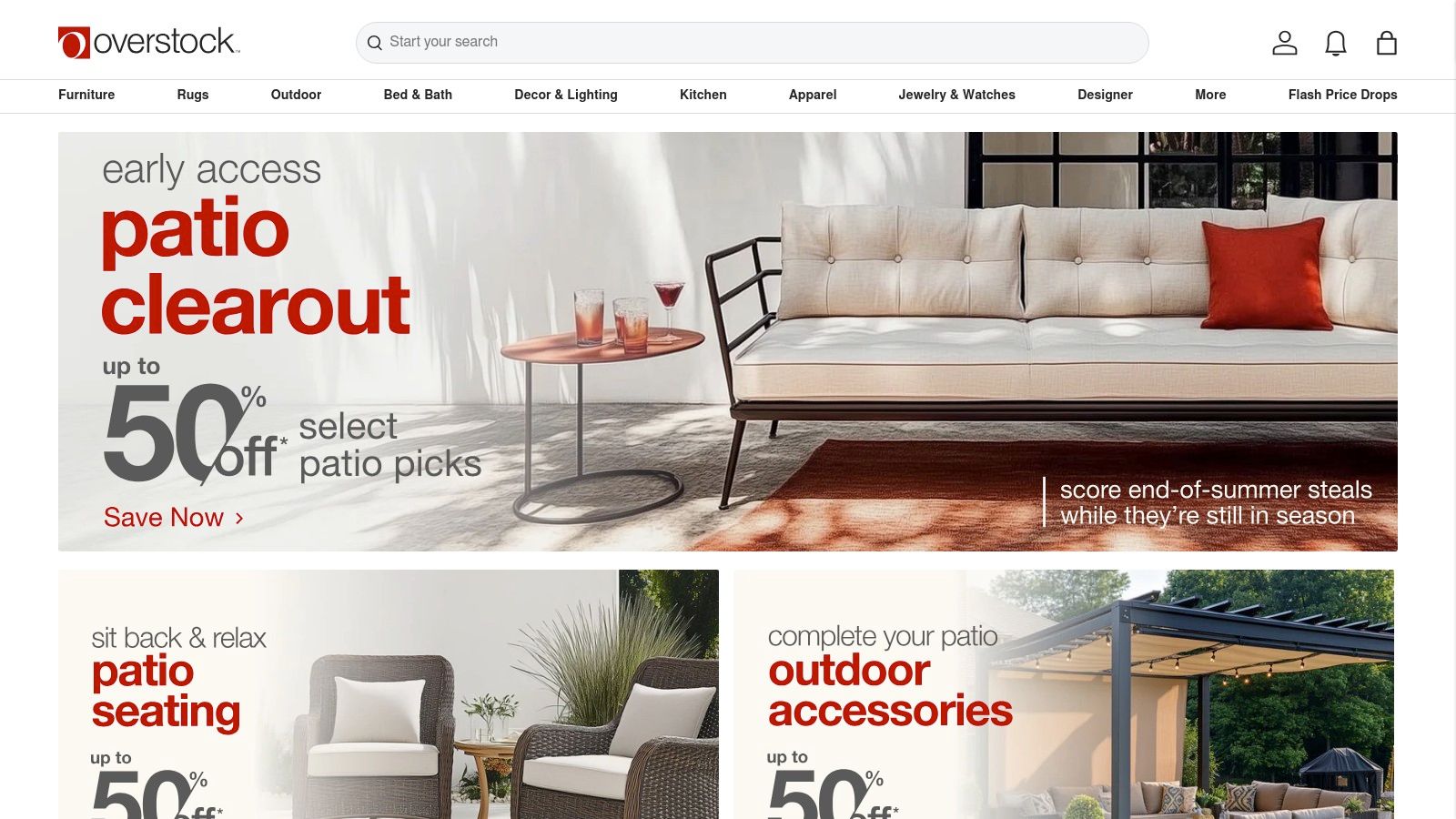 Overstock: A Treasure Trove for Discounted Finds