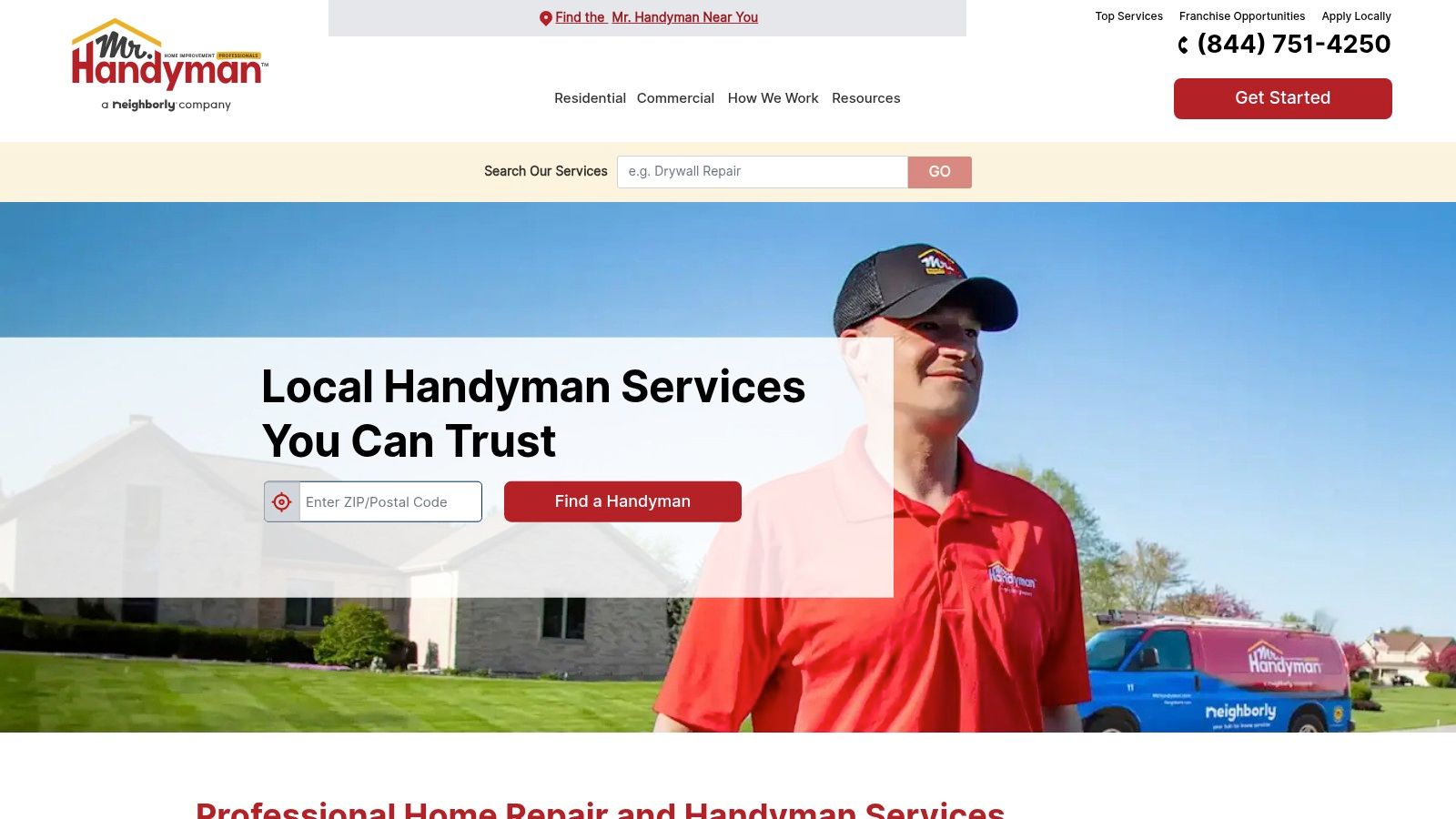 Mr. Handyman