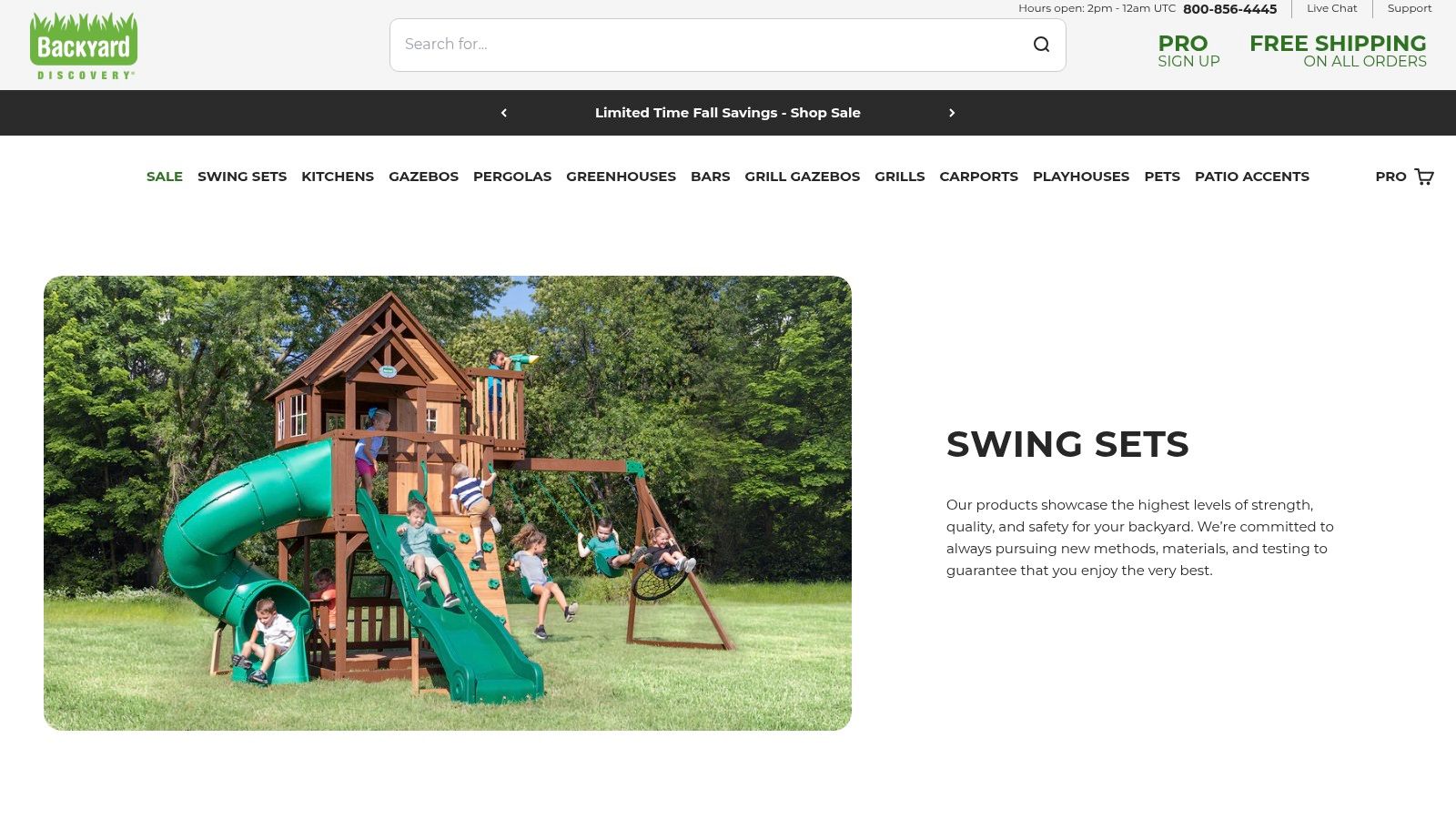 Backyard Discovery (manufacturer)