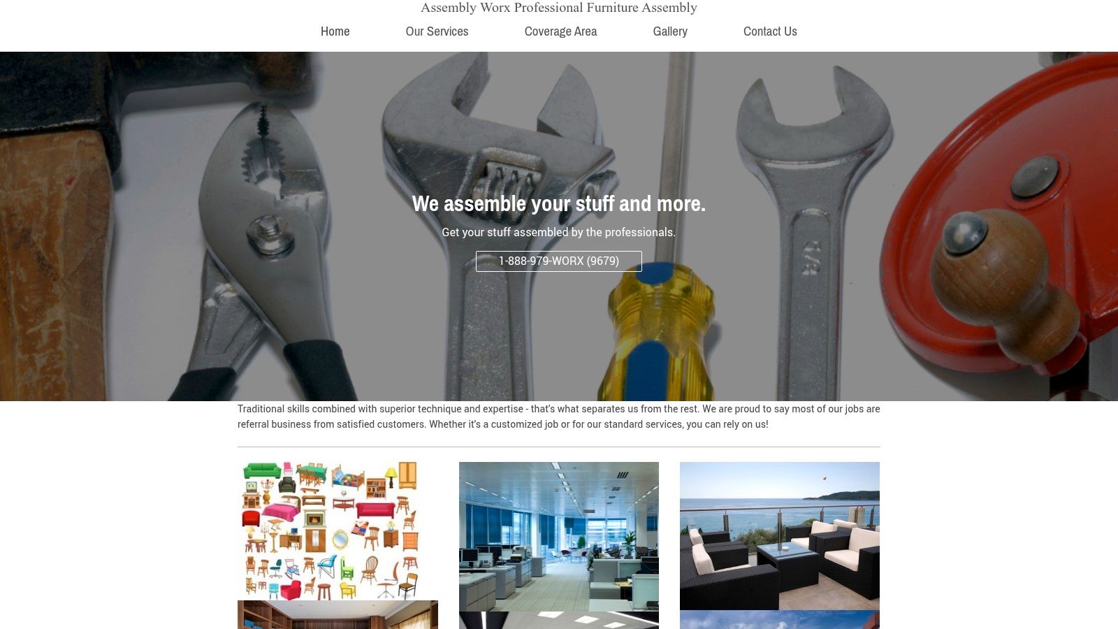 Dallas Furniture Assembly
