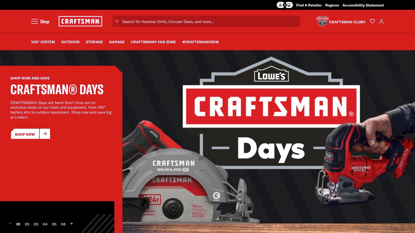 CRAFTSMAN 450-Piece Mechanics Tool Set