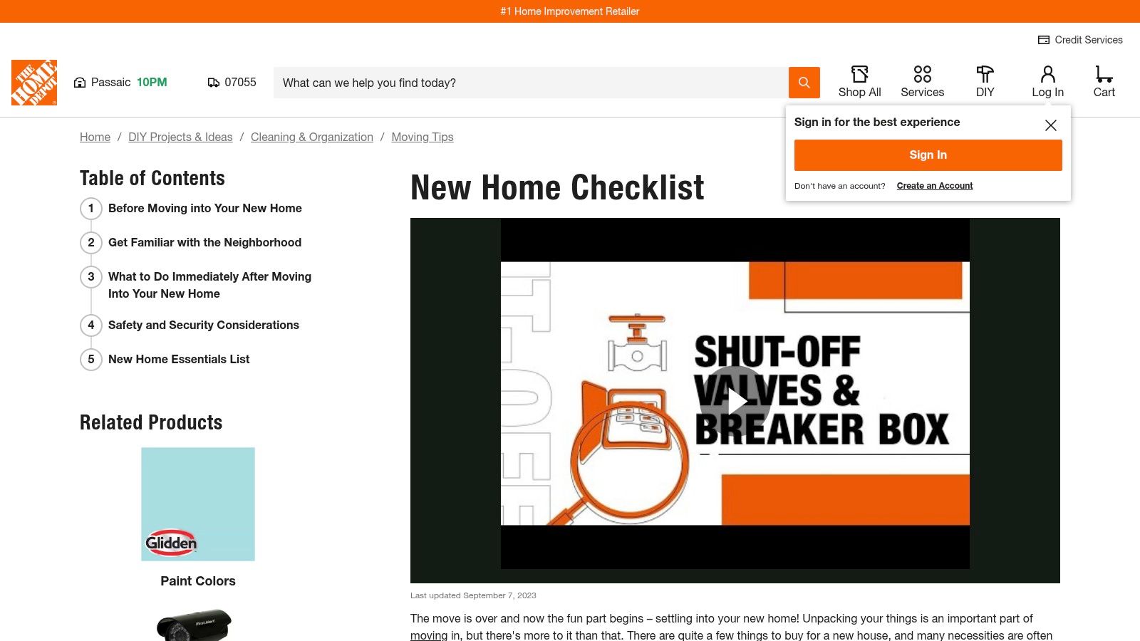 The Home Depot