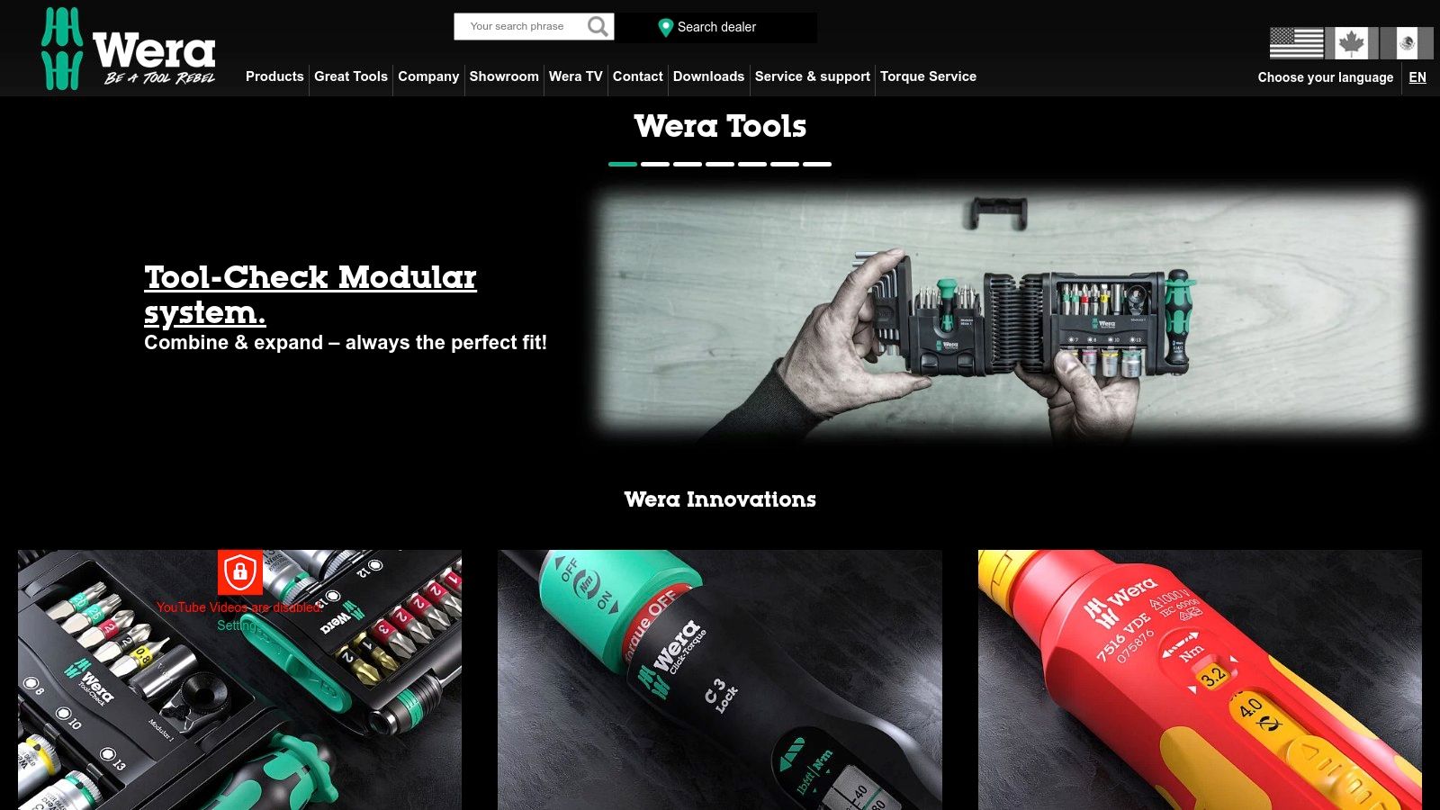 Wera Kraftform Hex-Plus Multicolour L-Key Set