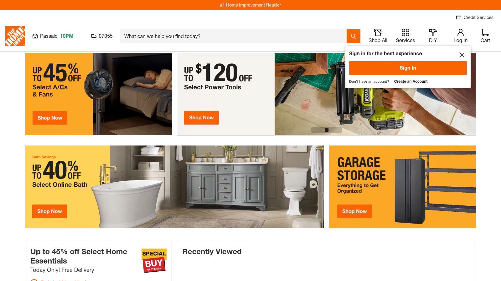 Home Depot