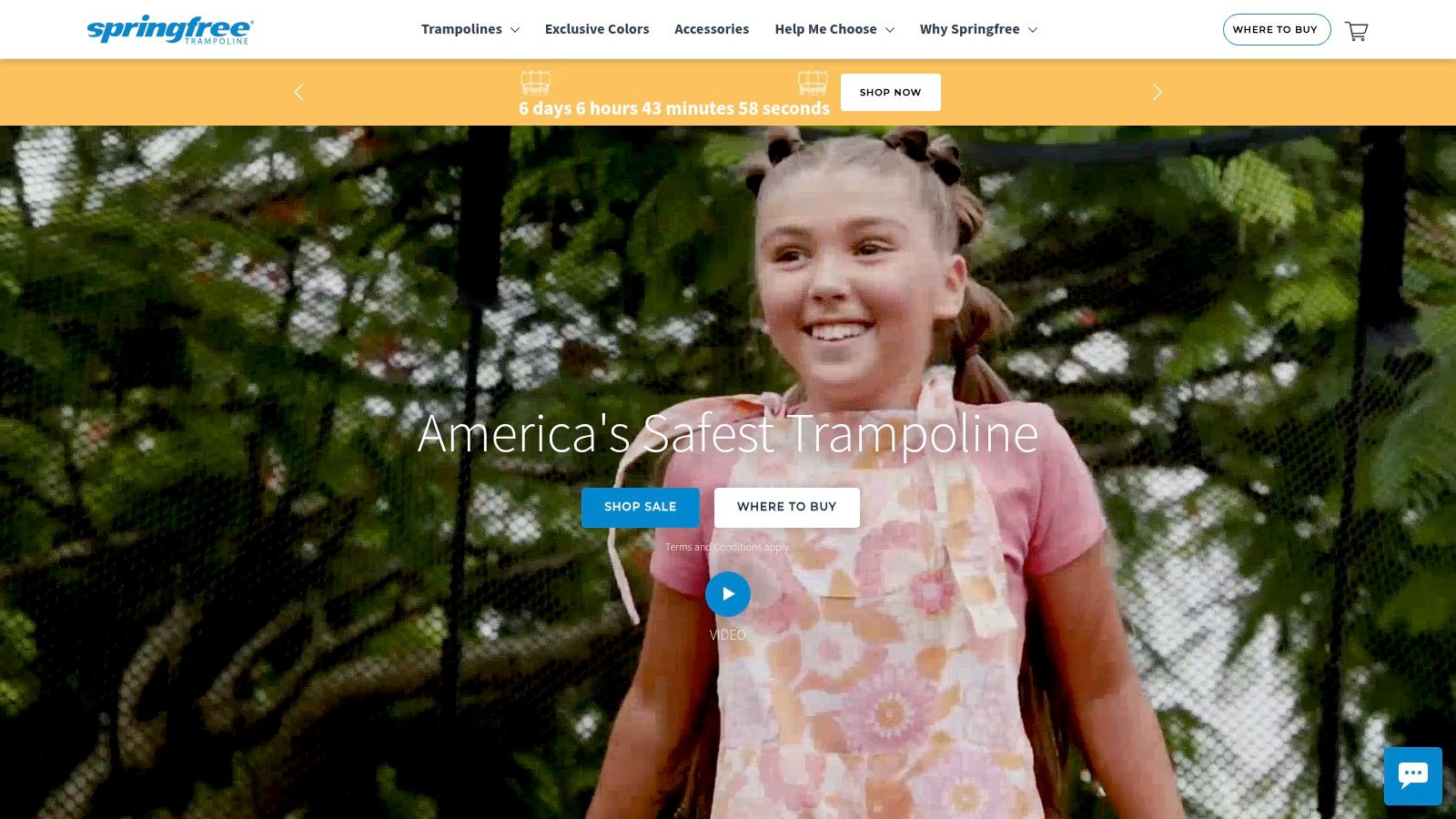 Springfree Trampoline