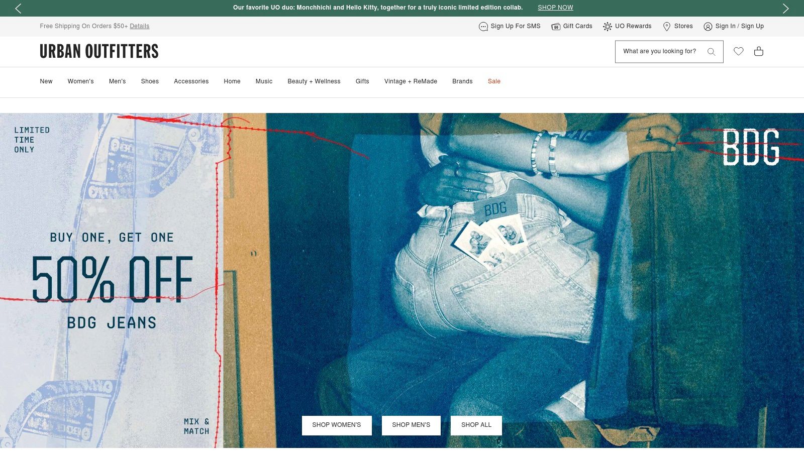 Urban Outfitters