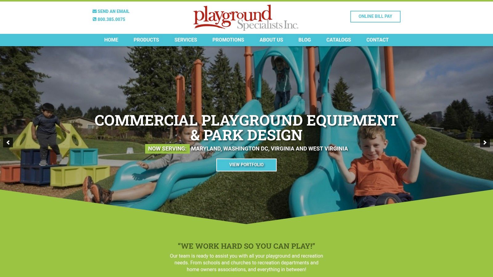 Playground Specialists, Inc.
