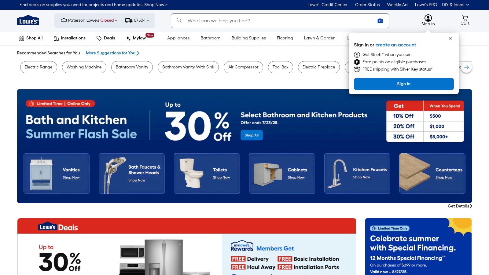 Lowe's