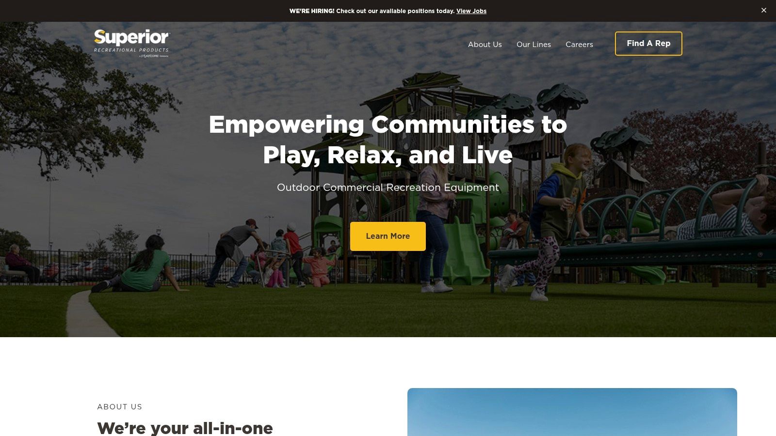 Superior Recreational Products