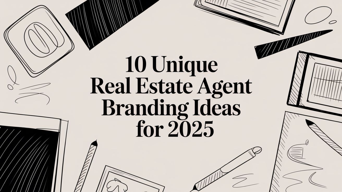 10 Unique Real Estate Agent Branding Ideas for 2025