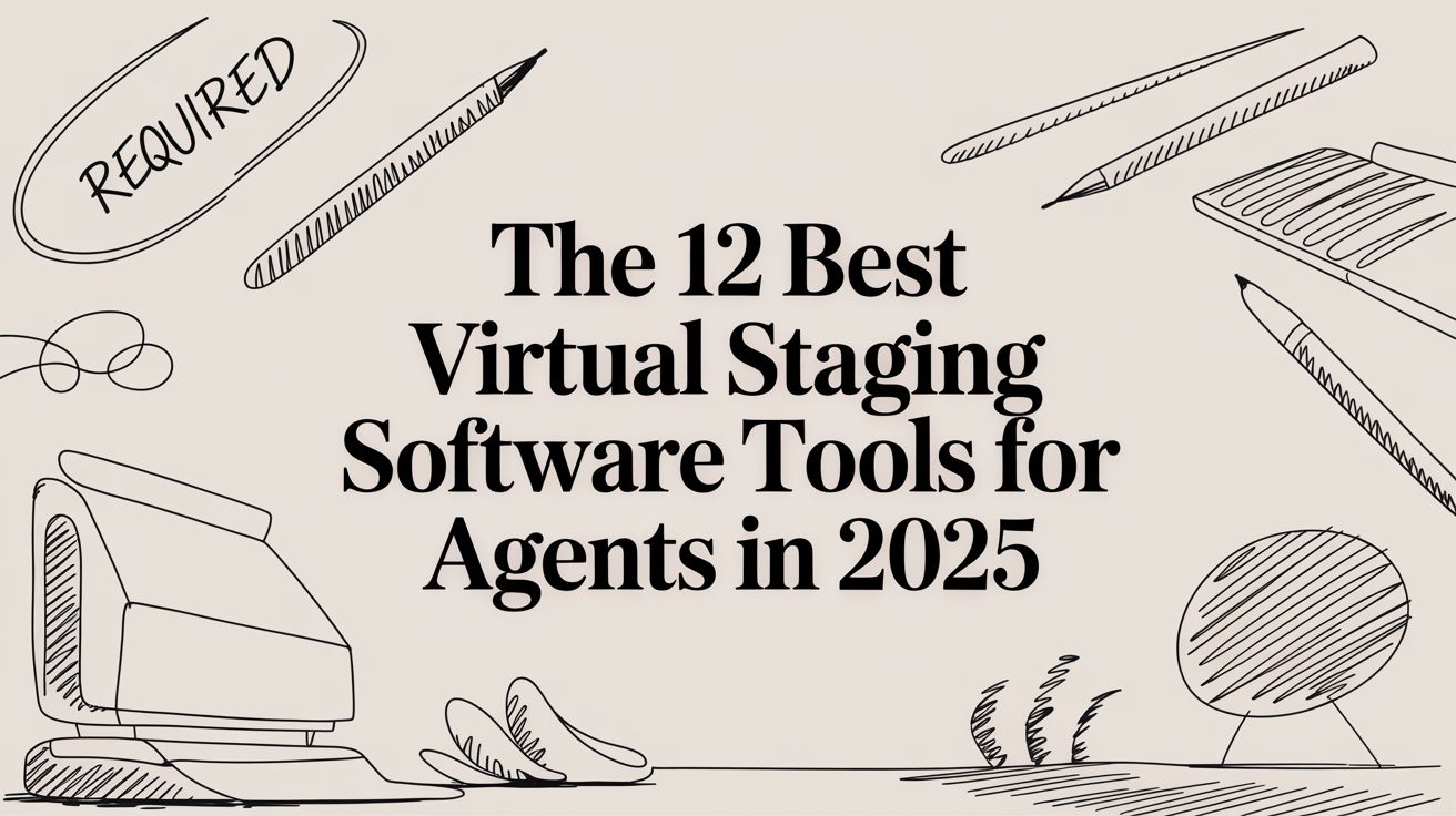 The 12 Best Virtual Staging Software Tools for Agents in 2025