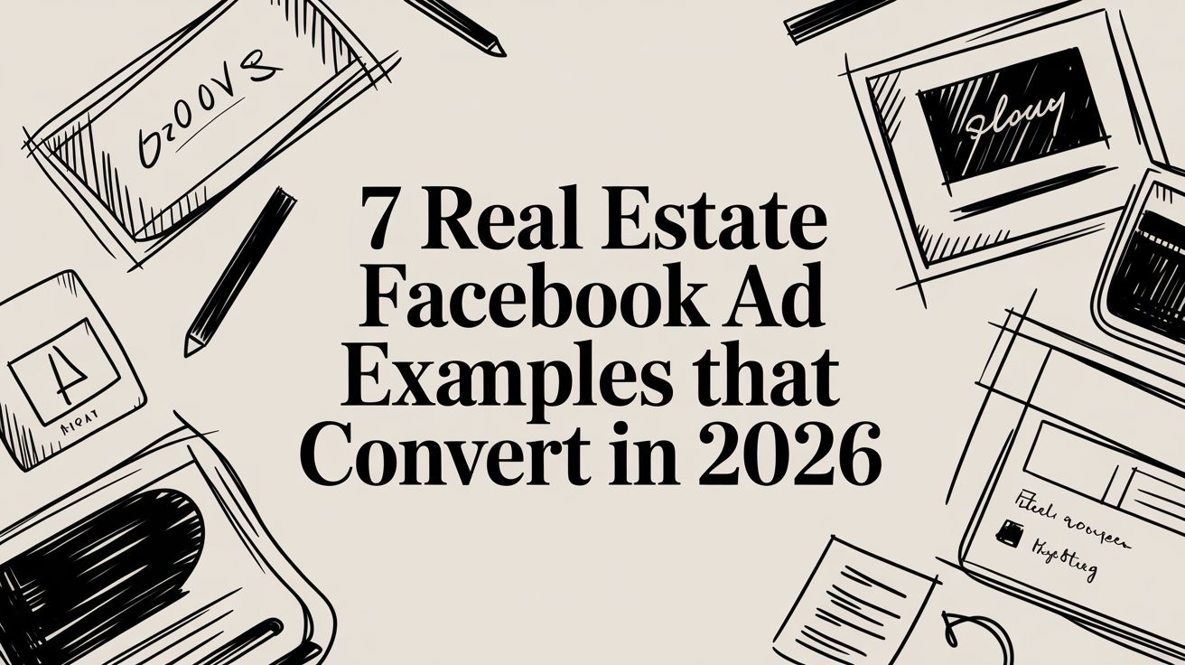 7 Real Estate Facebook Ad Examples That Convert in 2026