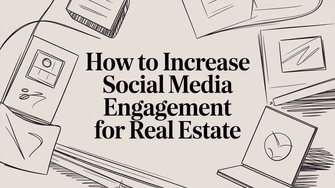 How to Increase Social Media Engagement for Real Estate