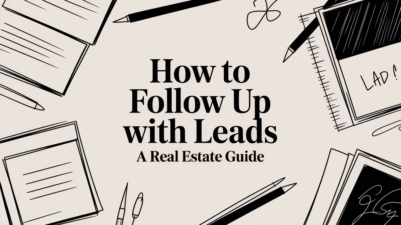 How to Follow Up with Leads a Real Estate Guide